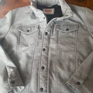 Levi’s medium weight jacket, size men’s xl